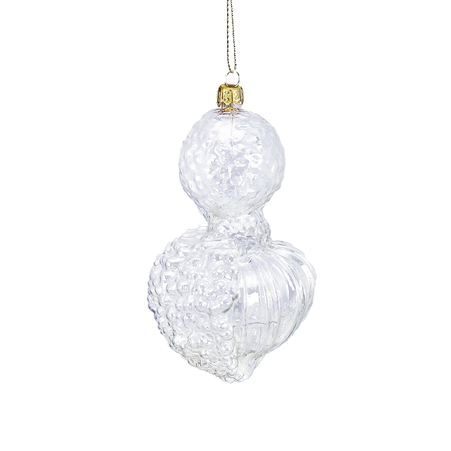 Clear Xmas Baubles